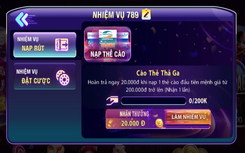 Chương trình khuyến mãi 789club uy tín không?