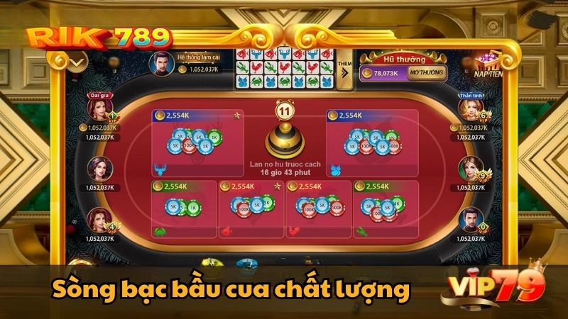 Cổng game cược Bầu Cua Rik789