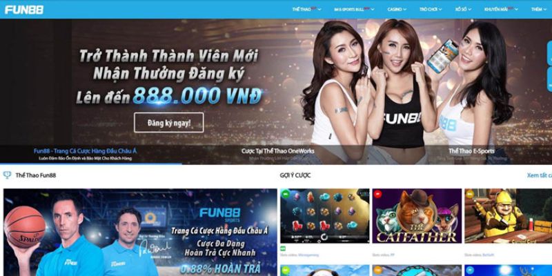 Giới thiệu về nhà cái Fun88