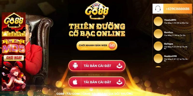 Tải app Go88 phiên bản mới nhất