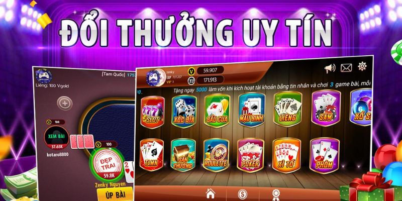 Game bài đổi thưởng tài xỉu online