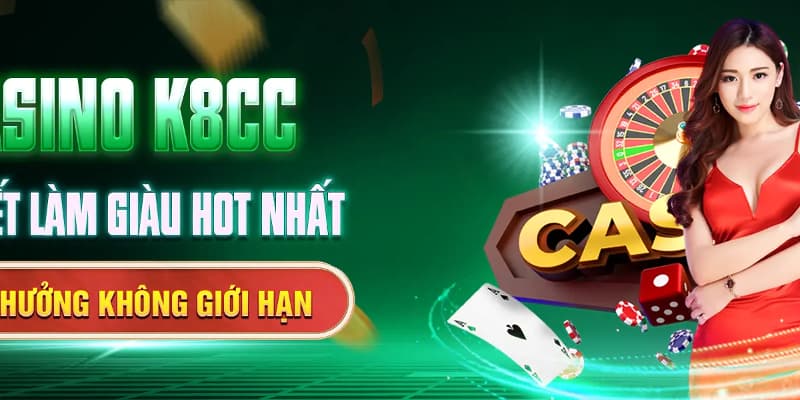 Game casino online của nhà cái K8 CC