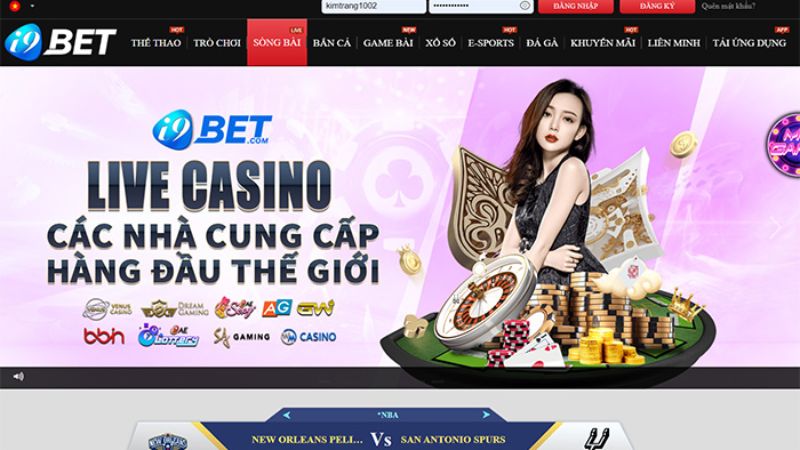 Lý do nên chọn i9Bet