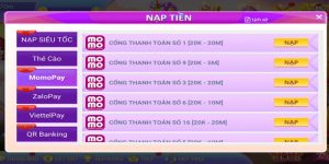 Game Bài Đổi Thưởng - Nạp Tiền Nhanh Chóng, Cá Cược An Toàn