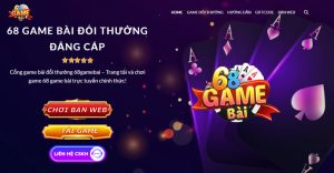 Review 68 Game Bài chi tiết, đánh giá độ uy tín của cổng game