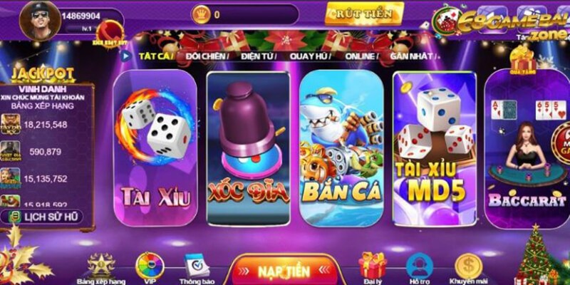 Cổng game hội tụ nhiều ưu điểm nổi bật